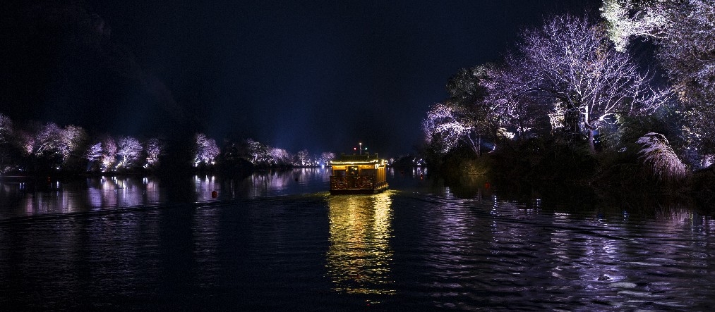 武夷山风景名胜区创意光影秀_良业科技集团股份有限公